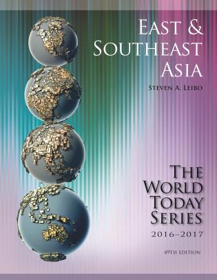EAST AND SOUTHEAST ASIA 2016
